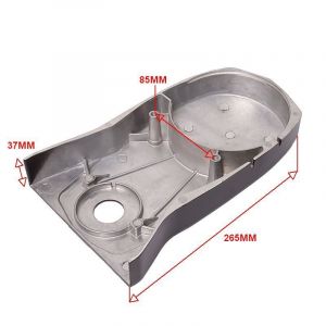 Zündungsdeckel Zundapp 5G Schwarz