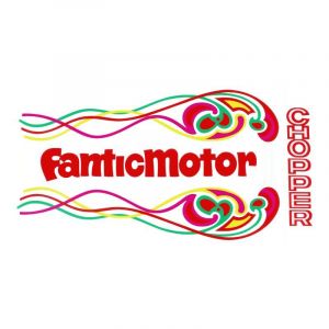 Tankaufklebersatz Fantic Motor Chopper