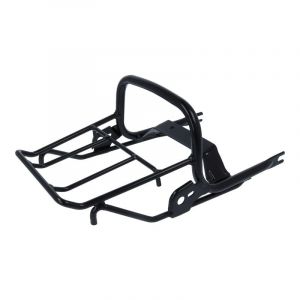 Gepäckträger Yamaha DT50MX Schwarz