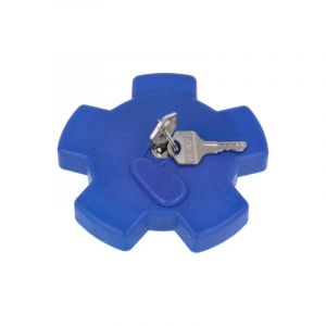 Tankverschluss Honda MB/MT Blau