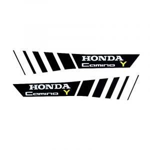 Aufklebersatz Tank Honda Camino Young