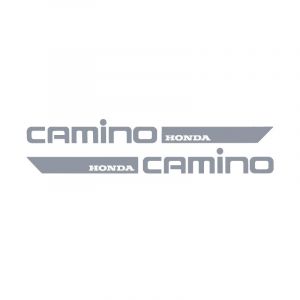 Aufklebersatz Transfer Honda Camino Grau