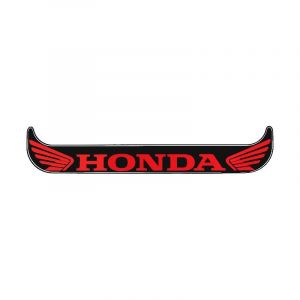 Aufkleber Kennzeichenhalter Breit Honda