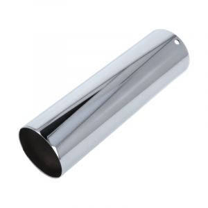 Stoßdampferhülse Chrom Puch VZ50 180MM Pro Stück