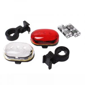 Beleuchtungssatz Vorne und Hinter Oval Led