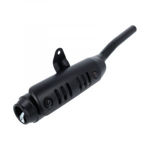 Schalldämpfer mit Hitzeschild Yamaha DT50/80MX