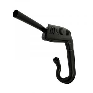 Auspuff mit Hitzeschild Yamaha DT50/80MX
