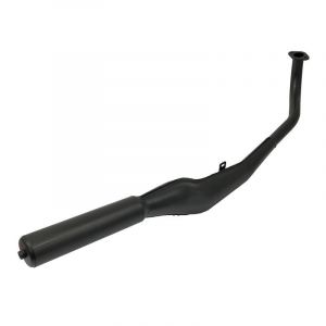 Auspuff Tomos A3/A35 Kantor V2 28MM Schwarz