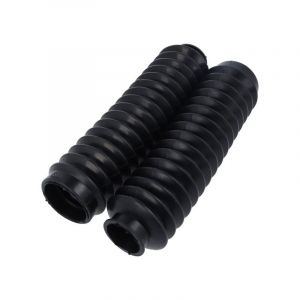 Gabelverkleidung Yamaha DT50/80MX Schwarz