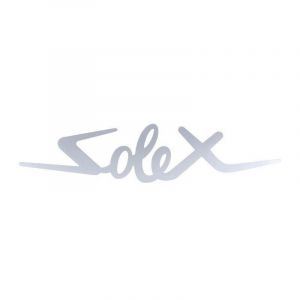 Aufkleber Solex Silber 150X35MM