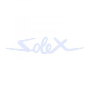 Aufkleber Solex Weiß 150X35MM