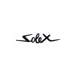 Aufkleber Solex Schwarz 70X17MM