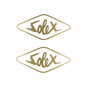 Aufklebersatz Solex Gold 70X33MM