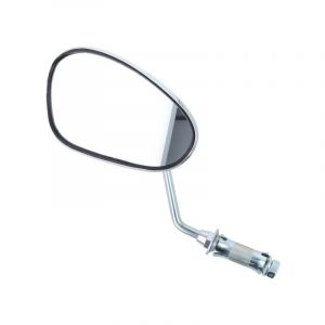 Einsteckspiegel BUMM Chrom Links 45°