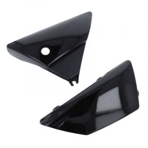 Seitenteil Satz Schwarz Yamaha DT50/80MX