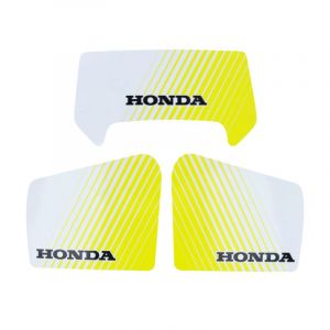 Aufklebersatz Honda MT50 Gelb/Weiß 3-Teilig