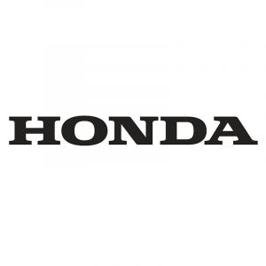Aufkleber Honda Wort Schwarz 275MM