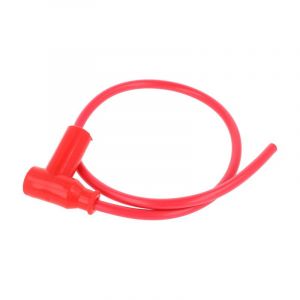 Zündkabel + Stecker 50CM Rot/Rot