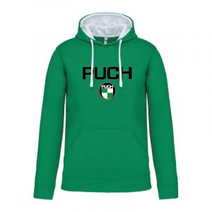 Sweater Puch Hoodie Grün