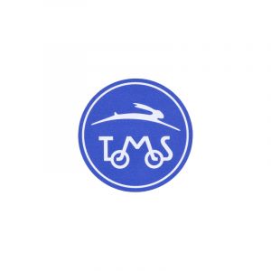  Aufkleber Tomos Logo Rund 55MM