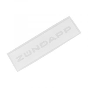 Schablone Zundapp 180X45MM