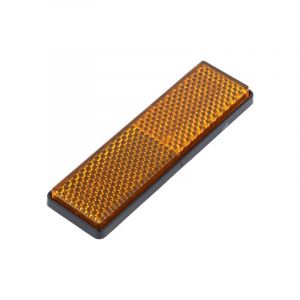 Reflektor Orange Universal 95X28MM Flach