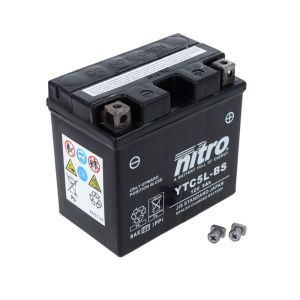 Batterie Gel 12 Volt YTC5L-BS