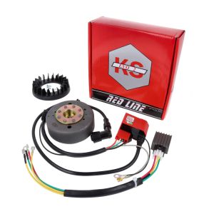 Zündung Kokusan EVO 2 Plus Red Line 6 Volt Gebläsekühlung