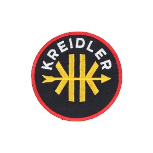 Aufbügler Emblem Kreidler Logo