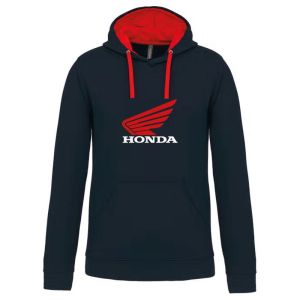 Sweater Honda Hoodie Schwarz