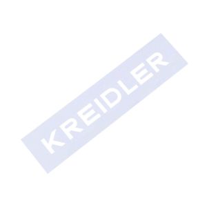 Schablone Sitzbanken Kreidler 140X17MM