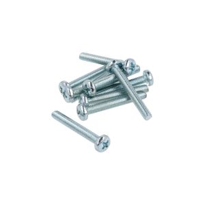Zylinderschraube Verzinkt M4X30 Din 7985H