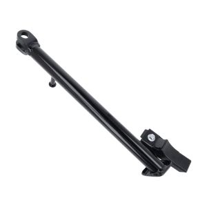 Seitenständer 30CM mit Gummi Schwarz Honda MT