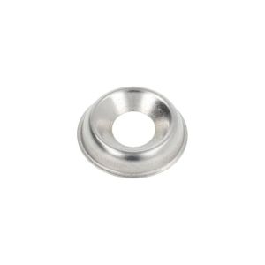 M4.8 Perlenring Offenes Modell Edelstahl