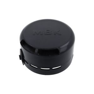 Schwungraddeckel MBK 51 Schwarz