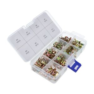 Sortiment Satz Benzinschlauchklemme 75-Teilig