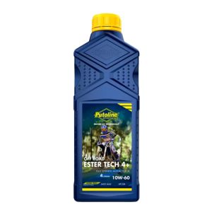 Putoline Ester Tech Off Road 4+ 10W-60 - 1 Liter