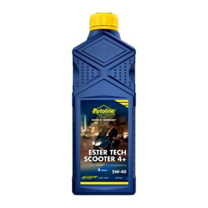 Putoline Ester Tech Scooter 4+ 5W-40 - 1 Liter