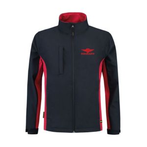 Paddock-Jacke Zundapp Schwarz/Rot