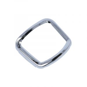 Tachoring Quadrat Chrom Zundapp