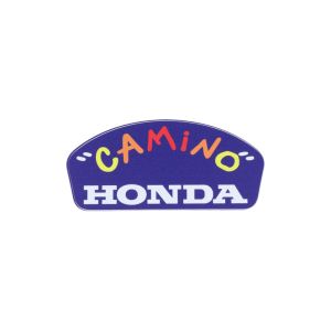 Rahmenaufkleber Honda Camino Blau