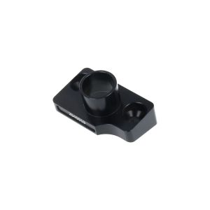 Ansaugstutzen Vespa Speedengine 16/16-15/15 Schwarz