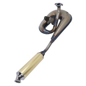 Auspuff Peugeot 103 Tecno Circuit Gold/Blank