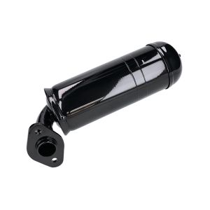 Auspuff Flansch Peugeot 103 Schwarz