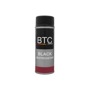 BTC Hitzebesetändig Lack Schwarz - 400ML