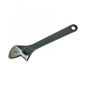 Einstellbarer Schlüssel 10 Inch Schwarz 250MM
