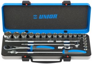 UNIOR BI Steckdose Satz 1/2" - 190BI6P24