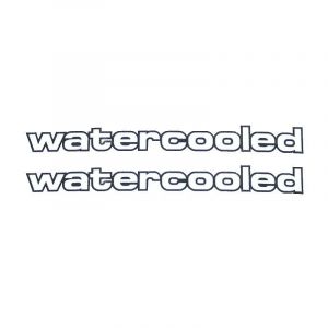 Aufklebersatz Zundapp Watercooled 2-Stück