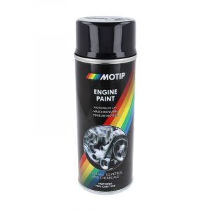 Motip Engine Paint Schwarz - 400 ML