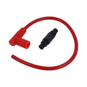 Zündkabel 9MM Rot + Verlauf